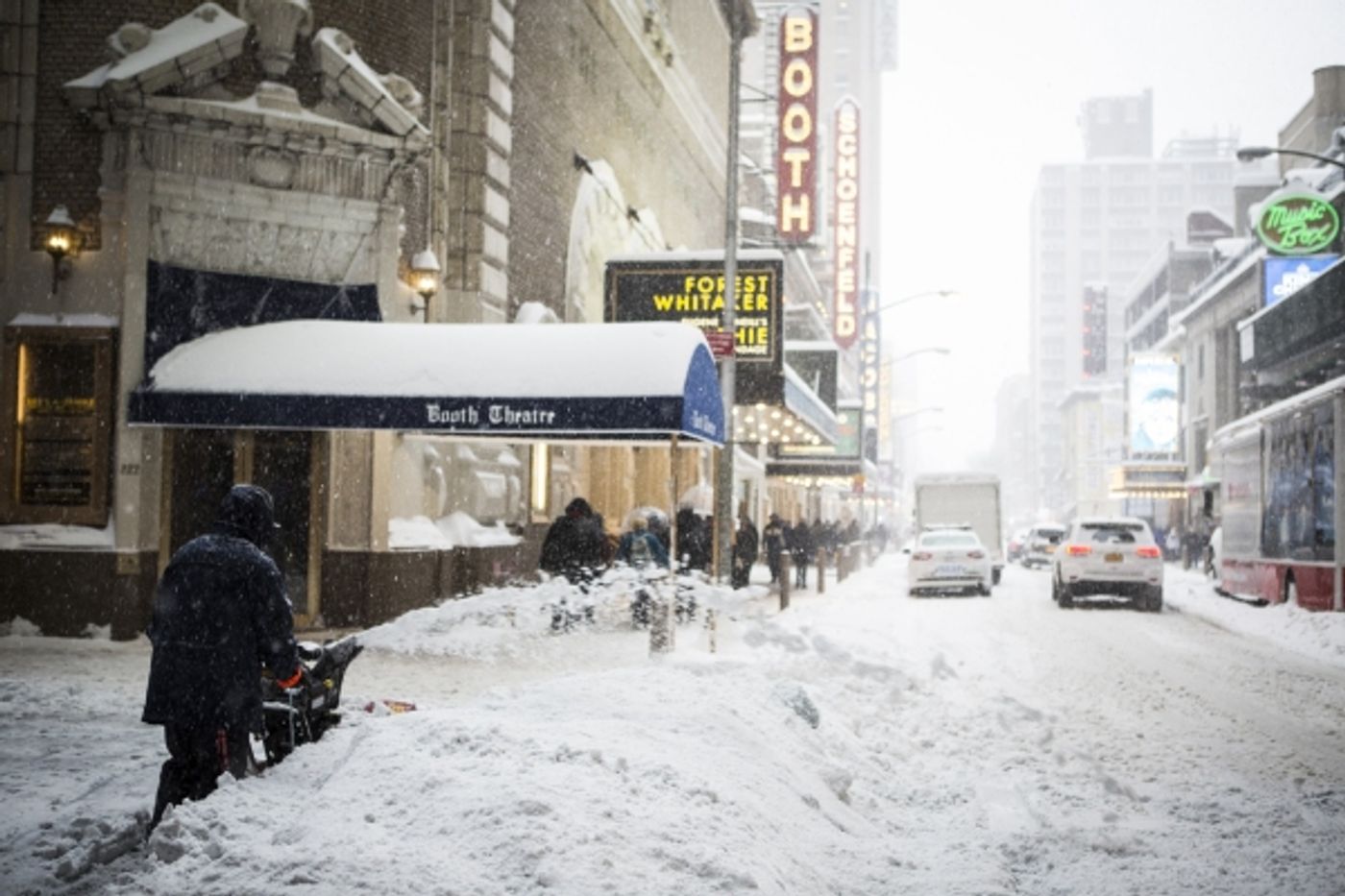 Photo Coverage: Broadway Shuts Down! Image