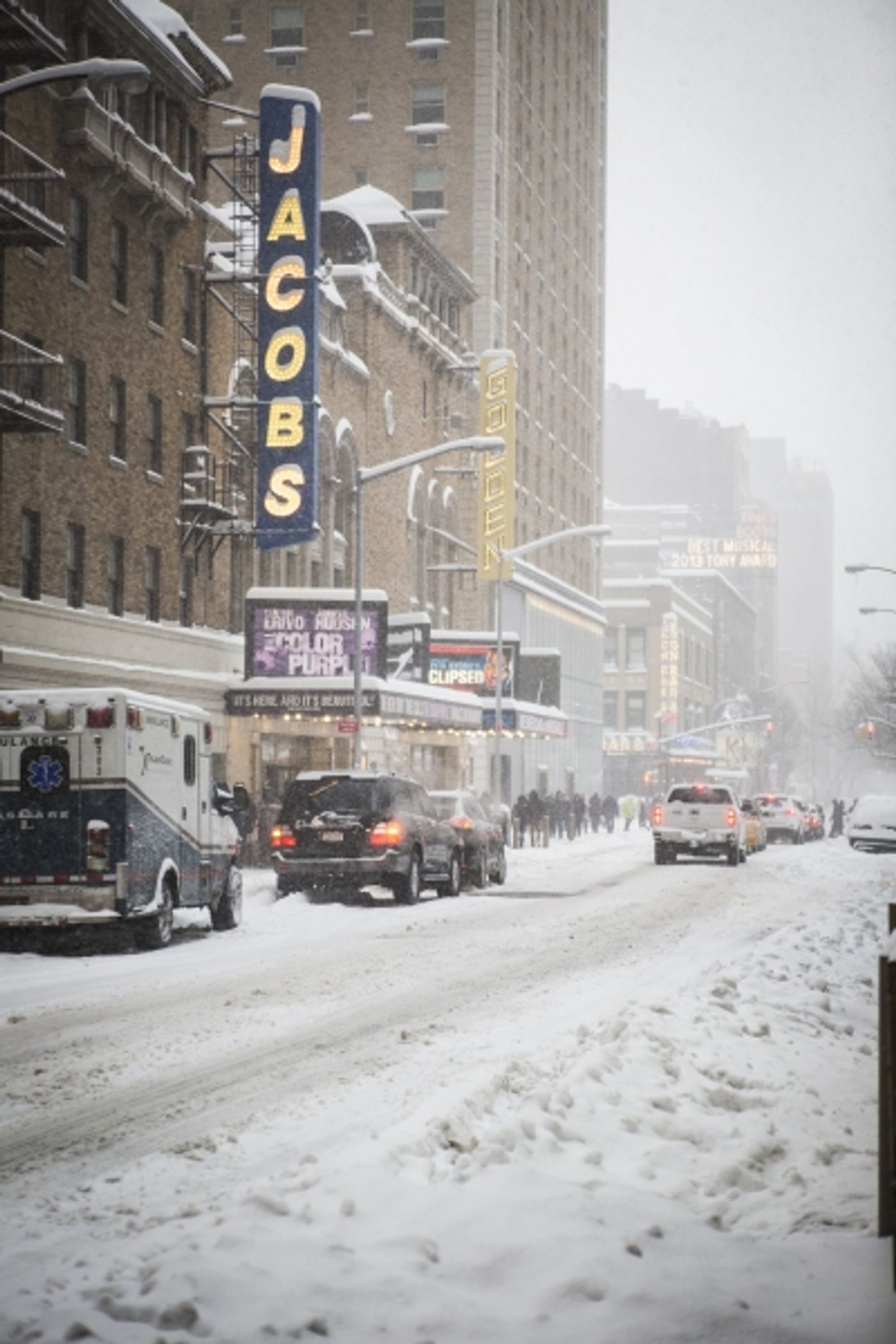 Photo Coverage: Broadway Shuts Down! Image