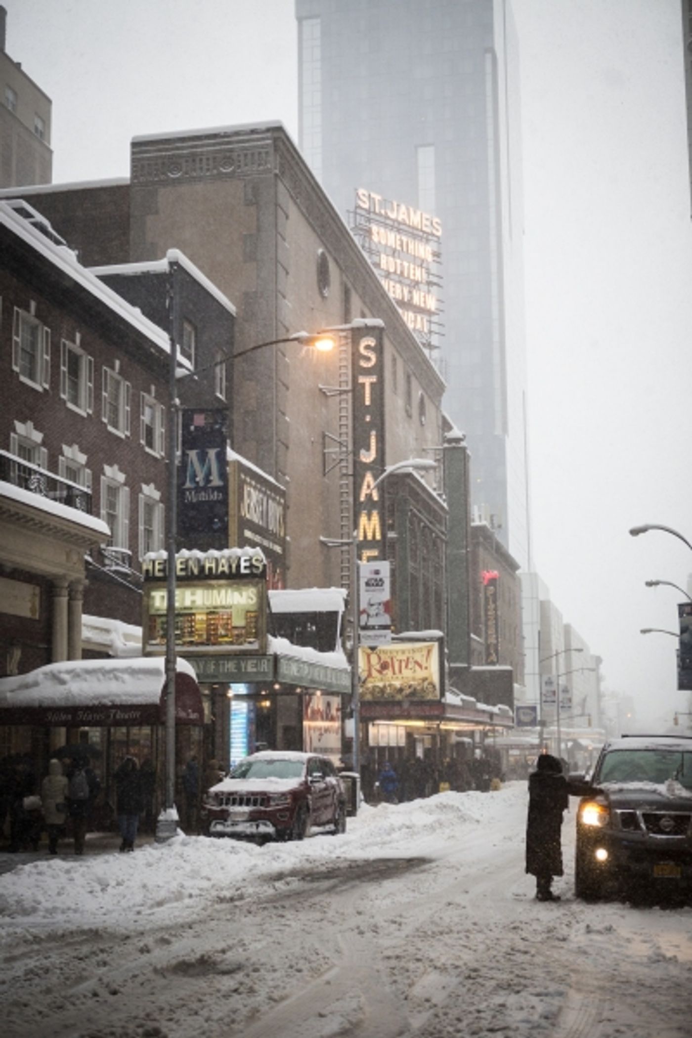 Photo Coverage: Broadway Shuts Down! Image