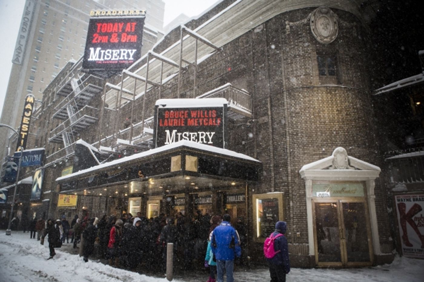 Photo Coverage: Broadway Shuts Down! Image
