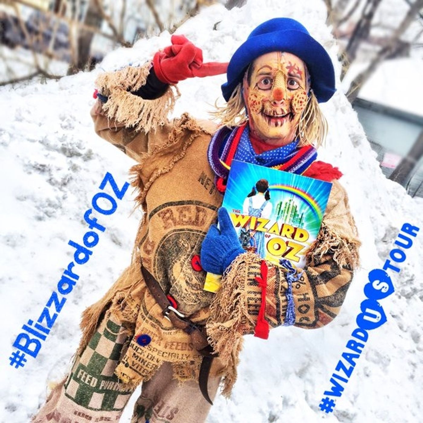 Photo Flash: Saturday Intermission Pics, 1/23- THE KING AND I Cast Dances in the Snow, Plus ON YOUR FEET, PIPPIN Tour, and More Photo Flash: Saturday Intermission Pics, 1/23- THE KING AND I Cast Dances in the Snow, Plus ON YOUR FEET, PIPPIN Tour, and More Image