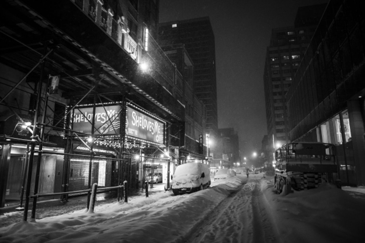 Photo Coverage: Broadway's Blizzard After Dark  Image