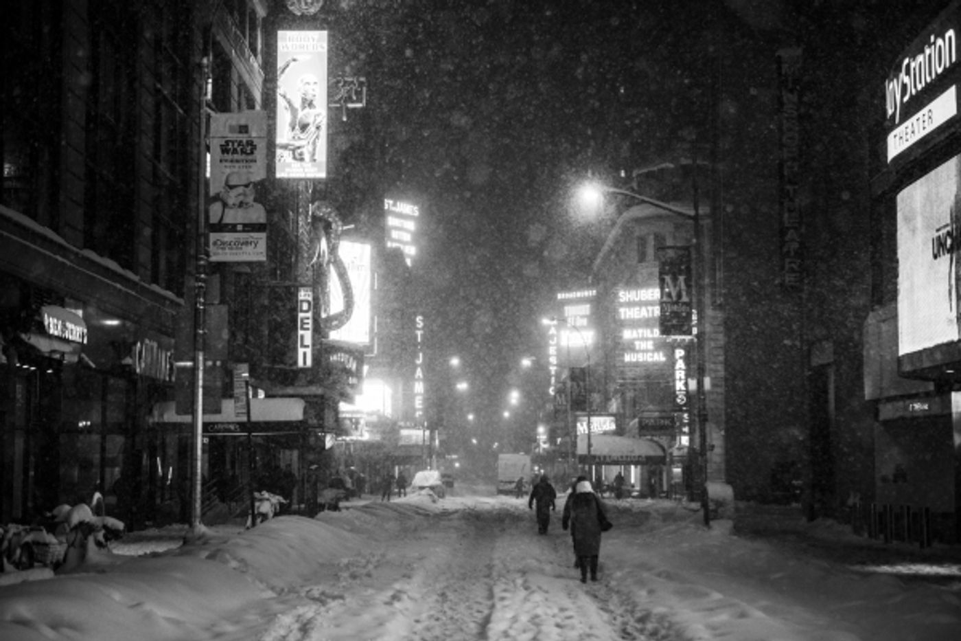 Photo Coverage: Broadway's Blizzard After Dark  Image