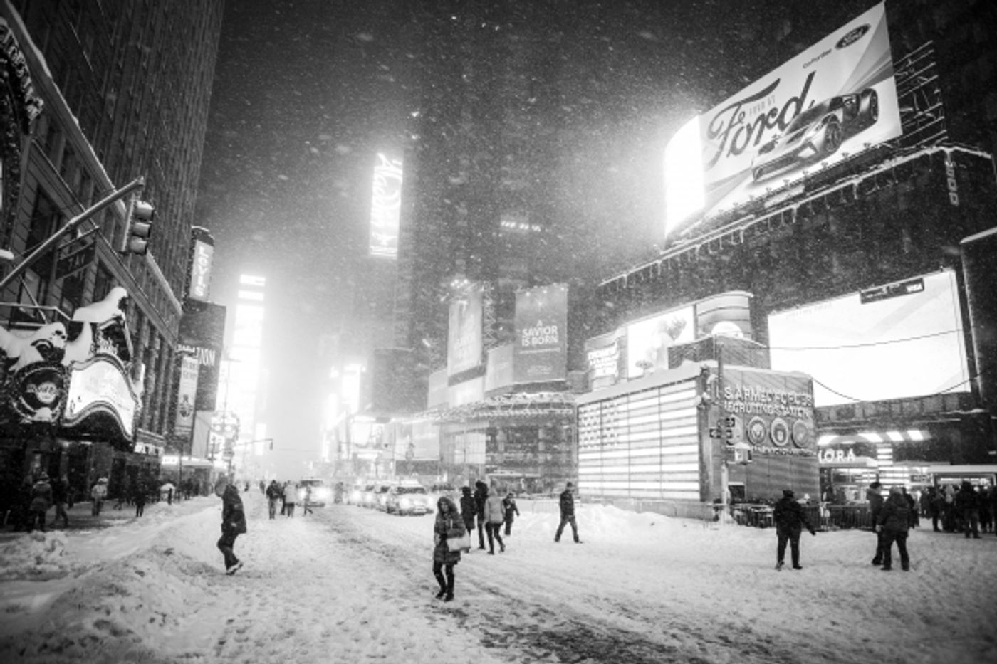 Photo Coverage: Broadway's Blizzard After Dark  Image