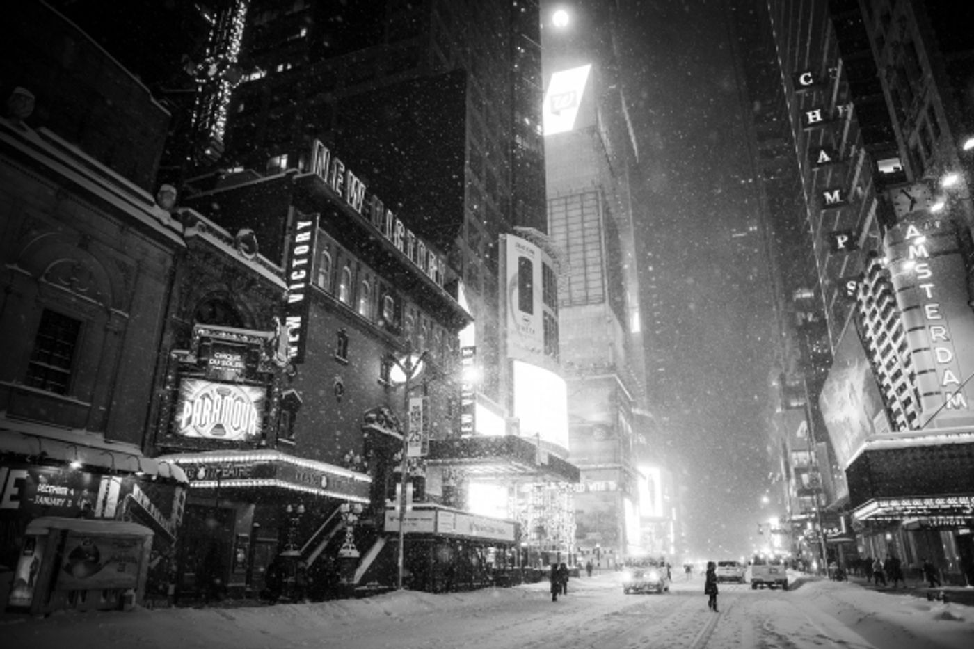 Photo Coverage: Broadway's Blizzard After Dark  Image
