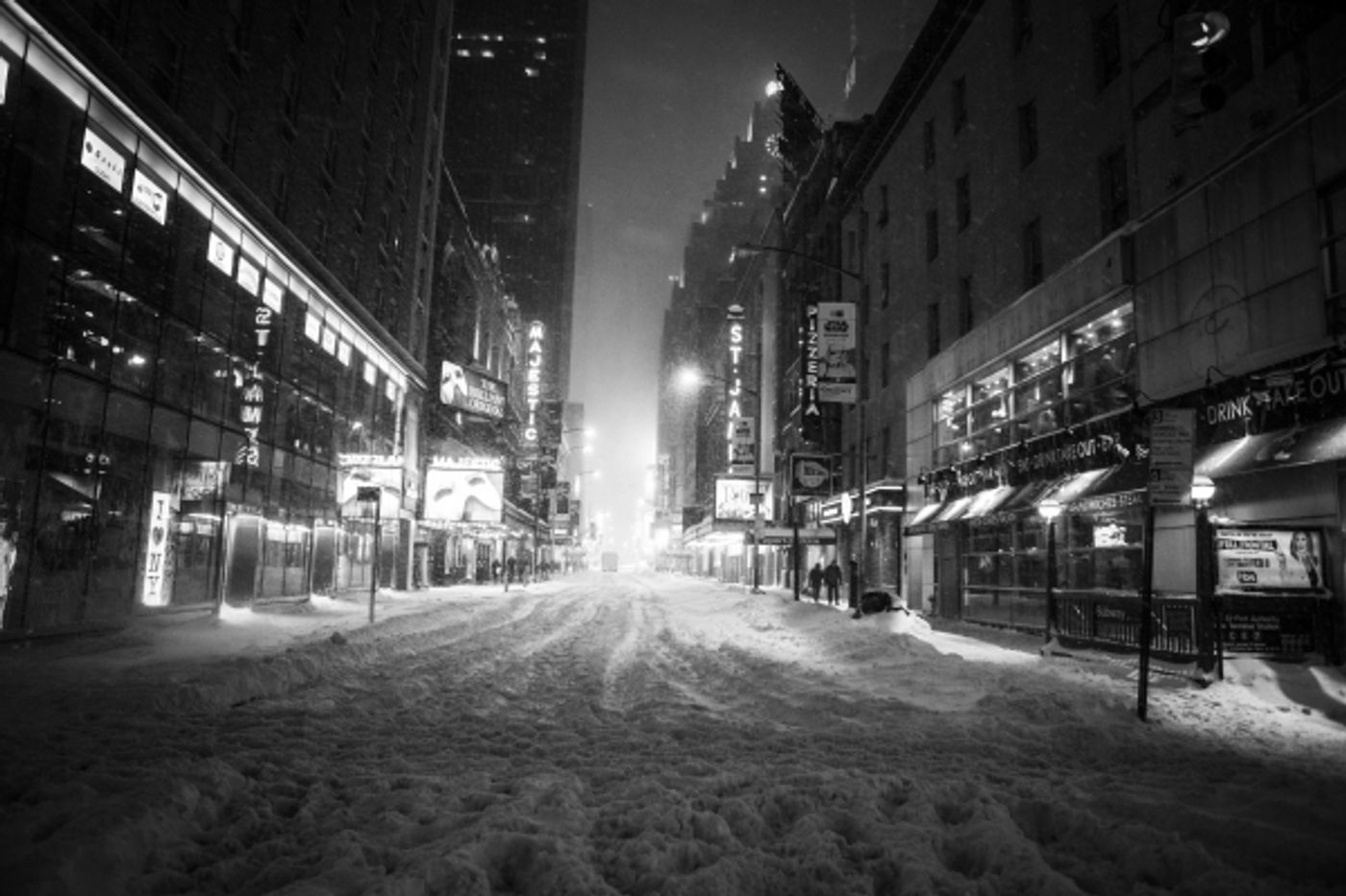 Photo Coverage: Broadway's Blizzard After Dark  Image