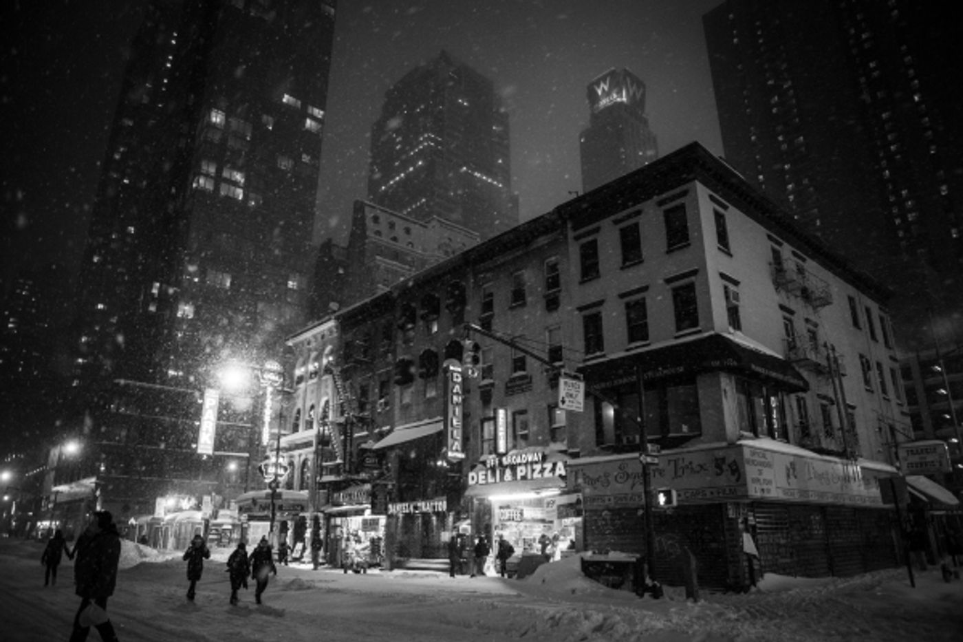 Photo Coverage: Broadway's Blizzard After Dark  Image