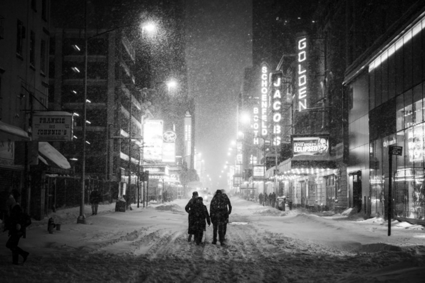 Photo Coverage: Broadway's Blizzard After Dark  Image
