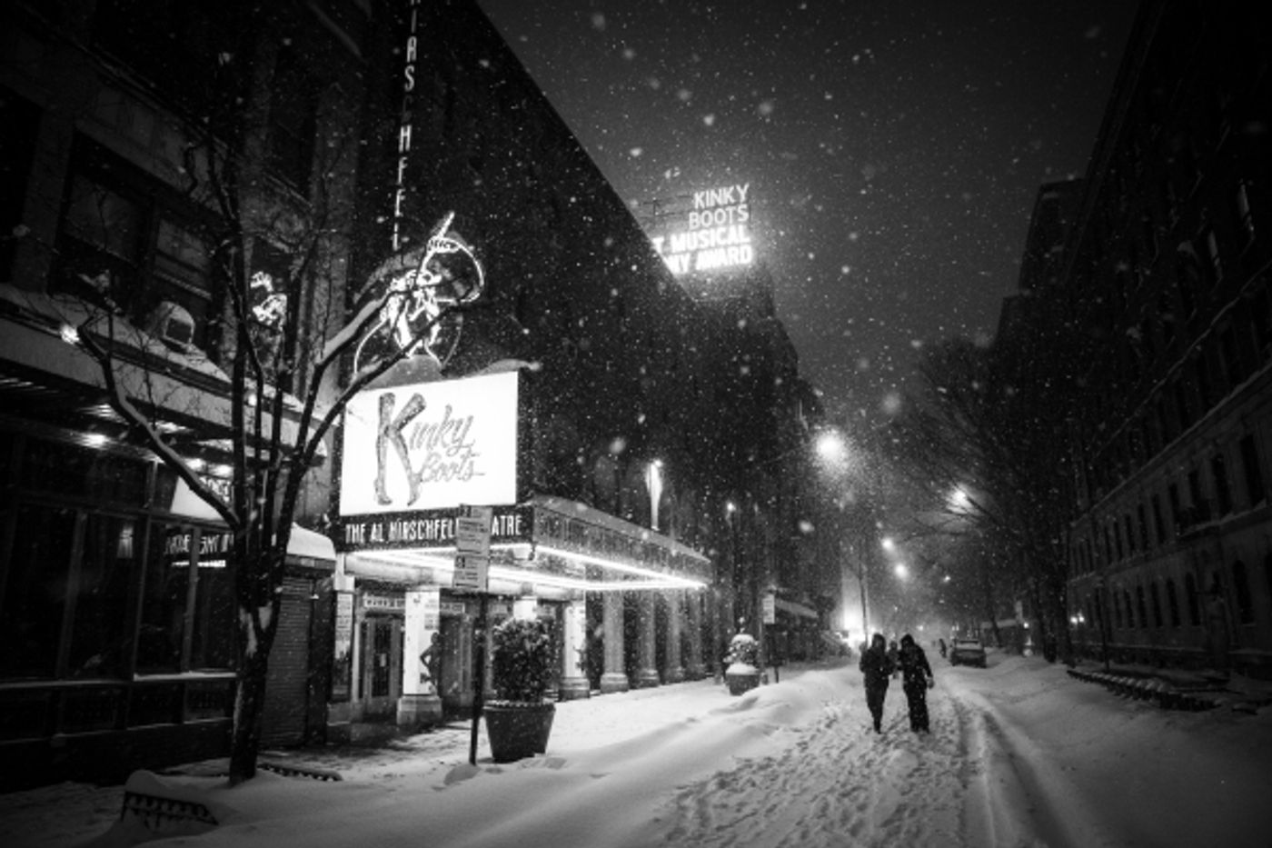 Photo Coverage: Broadway's Blizzard After Dark  Image