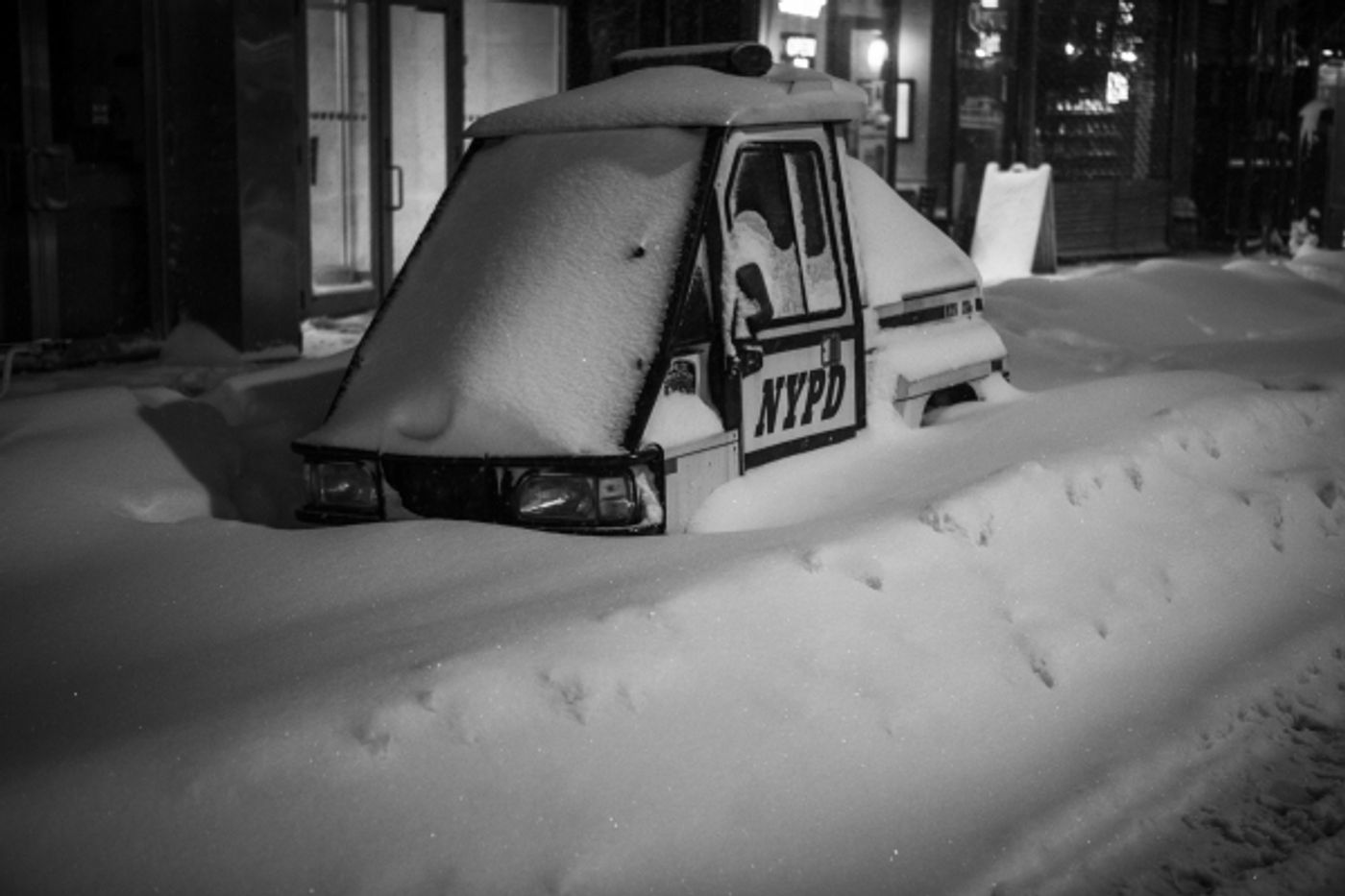 Photo Coverage: Broadway's Blizzard After Dark  Image