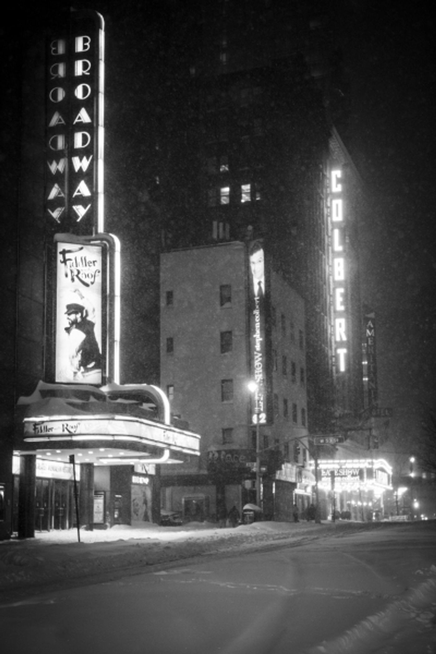 Photo Coverage: Broadway's Blizzard After Dark  Image