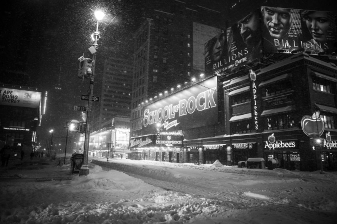 Photo Coverage: Broadway's Blizzard After Dark  Image