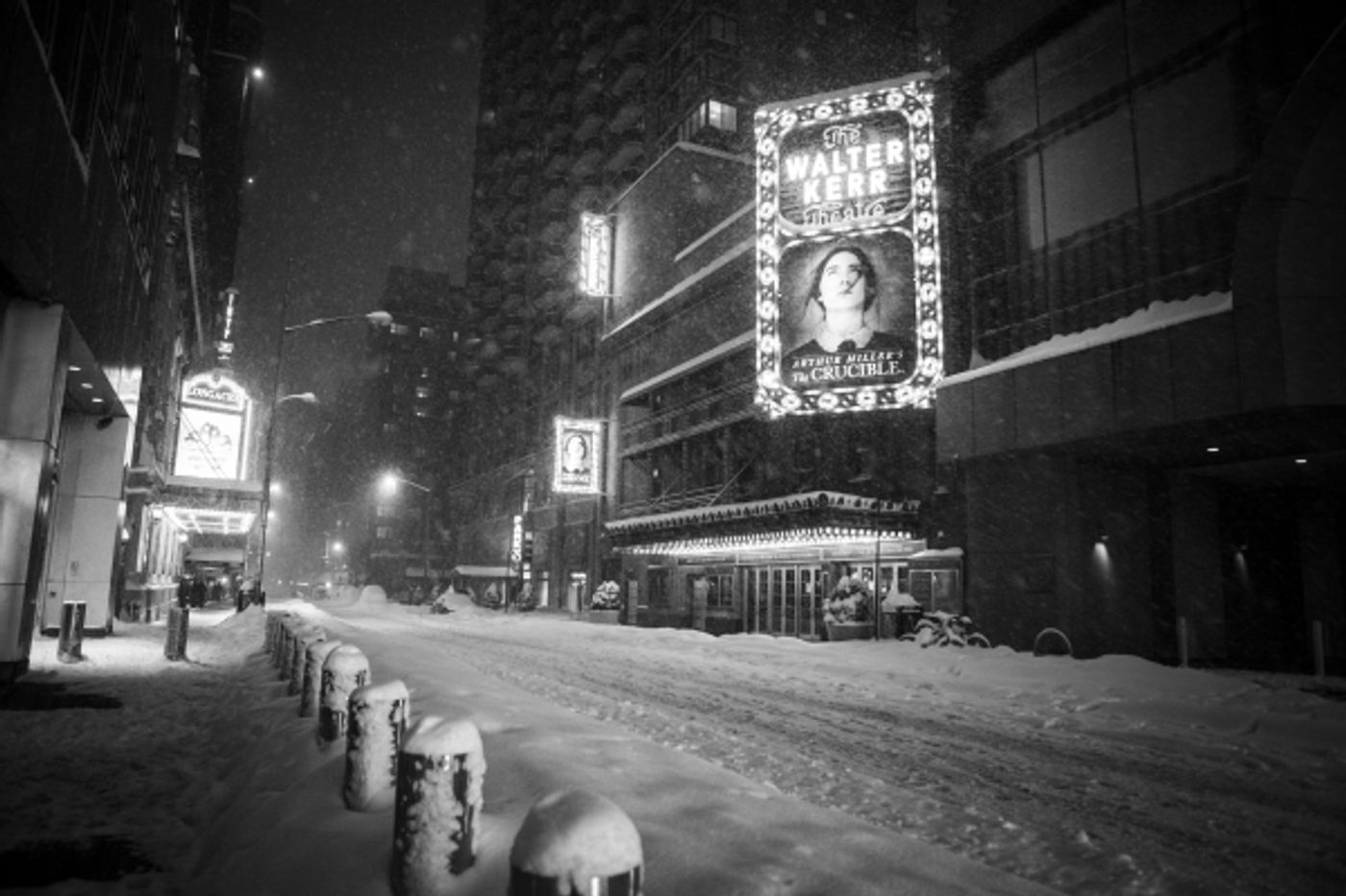 Photo Coverage: Broadway's Blizzard After Dark  Image