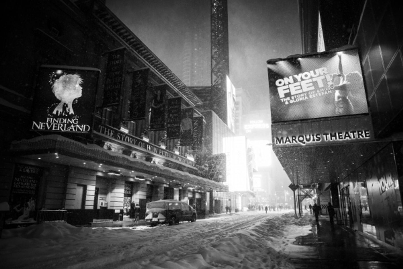 Photo Coverage: Broadway's Blizzard After Dark  Image