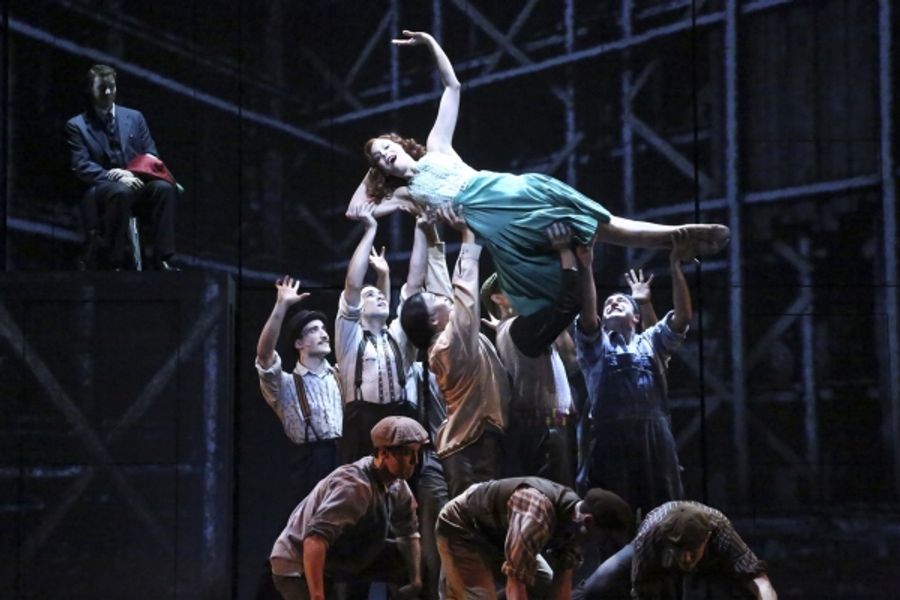 Photo Flash: Broadway Hopeful EMPIRE at La Mirada Theatre Image