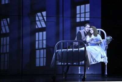 Caleb Shaw and Katharine McDonough Photo