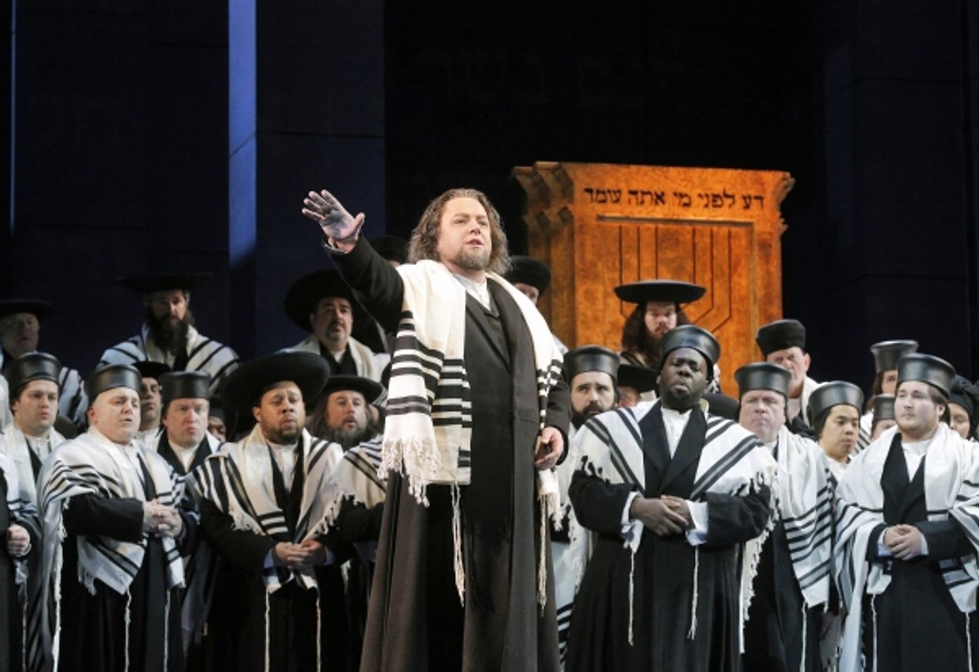 Photo Flash: First Look at Tatiana Serjan, Elizabeth DeShong, and More in Chicago Lyric Opera's NABUCCO Image