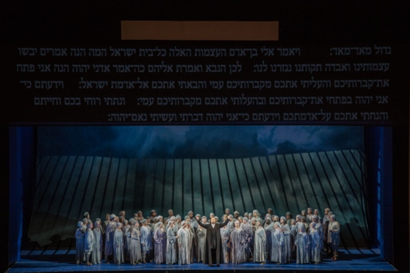 Photo Flash: First Look at Tatiana Serjan, Elizabeth DeShong, and More in Chicago Lyric Opera's NABUCCO Image