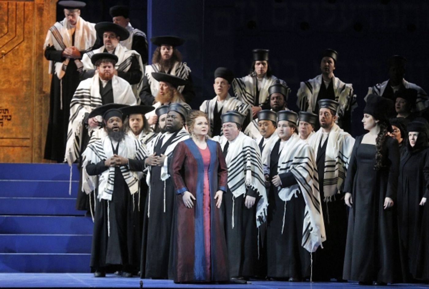 Photo Flash: First Look at Tatiana Serjan, Elizabeth DeShong, and More in Chicago Lyric Opera's NABUCCO Image