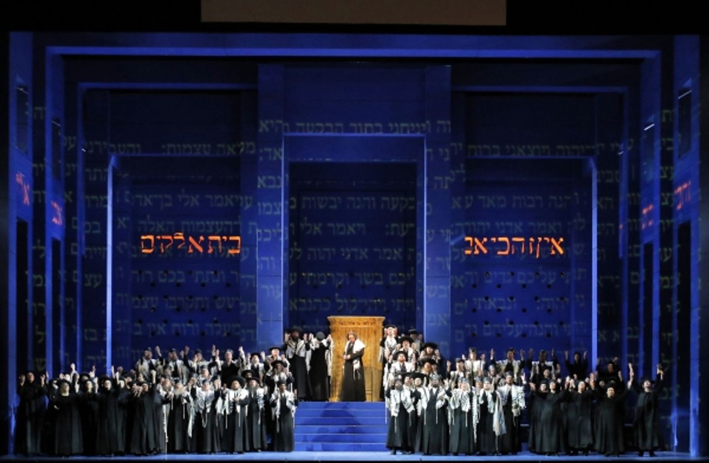 Photo Flash: First Look at Tatiana Serjan, Elizabeth DeShong, and More in Chicago Lyric Opera's NABUCCO Image