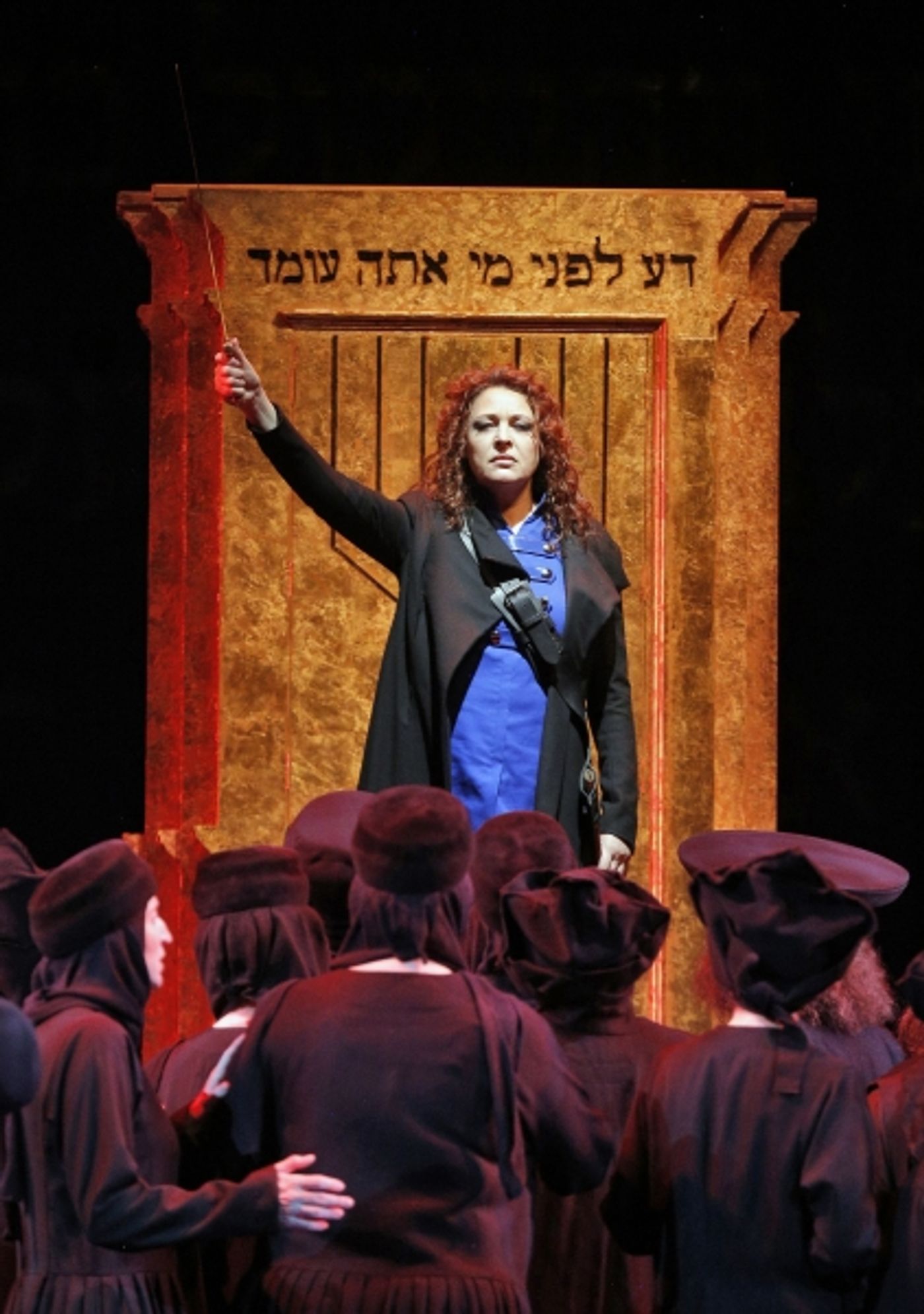 Photo Flash: First Look at Tatiana Serjan, Elizabeth DeShong, and More in Chicago Lyric Opera's NABUCCO Image