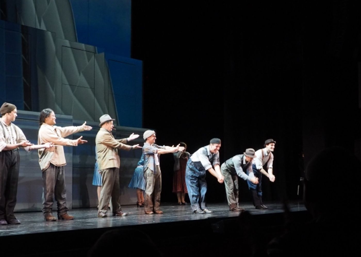 Photos: Curtain Call and Press Night Celebration of EMPIRE At La Mirada Theatre - Kevin Earley, Stephanie Gibson & More!  Image