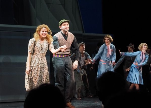 Katharine McDonough, Caleb Shaw, Tommy Bracco, Christine Tucker, and Rachel Osting Photo
