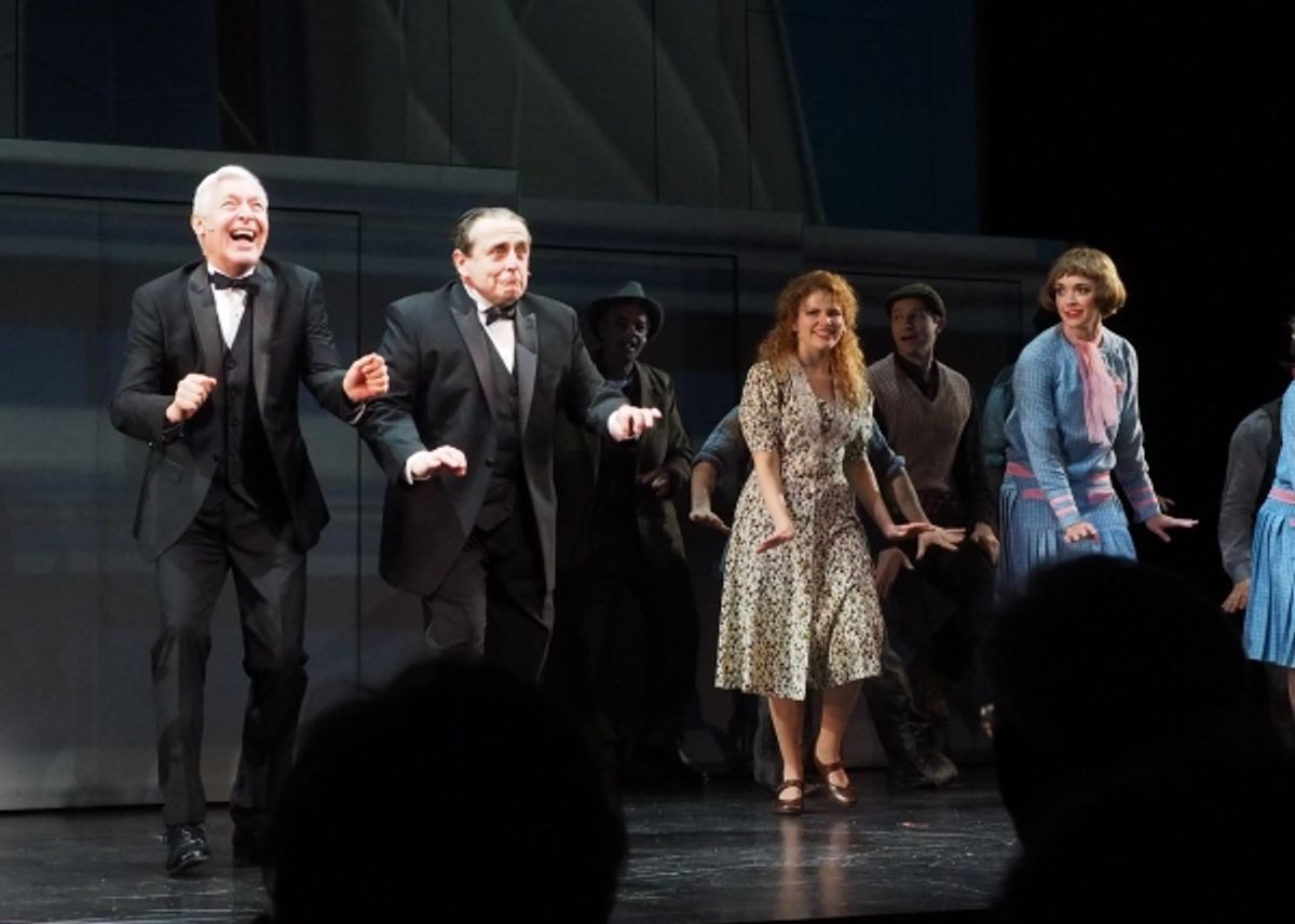 Tony Sheldon, Michael McCormick, and Katharine McDonough,  at 