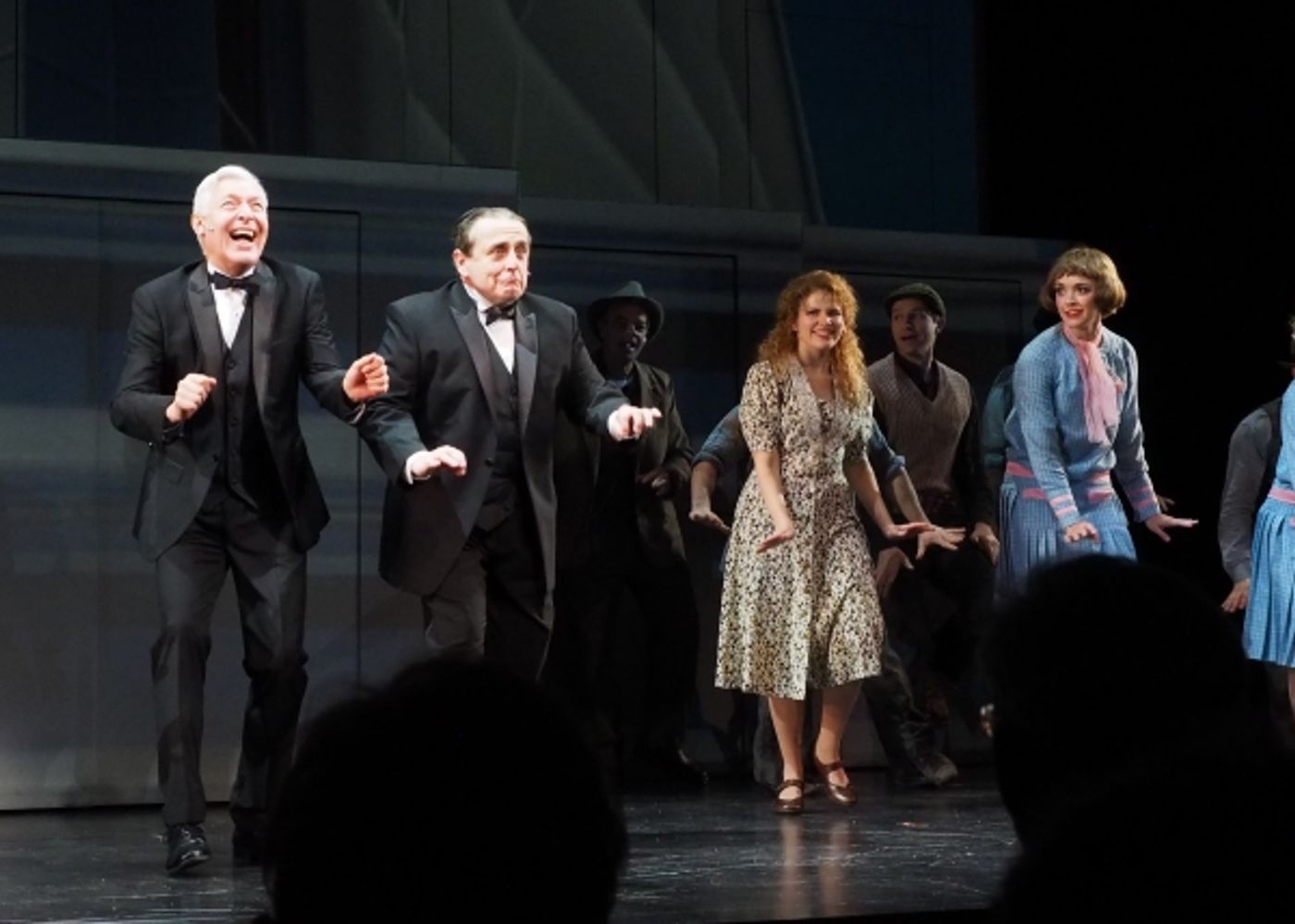 Photos: Curtain Call and Press Night Celebration of EMPIRE At La Mirada Theatre - Kevin Earley, Stephanie Gibson & More!  Image