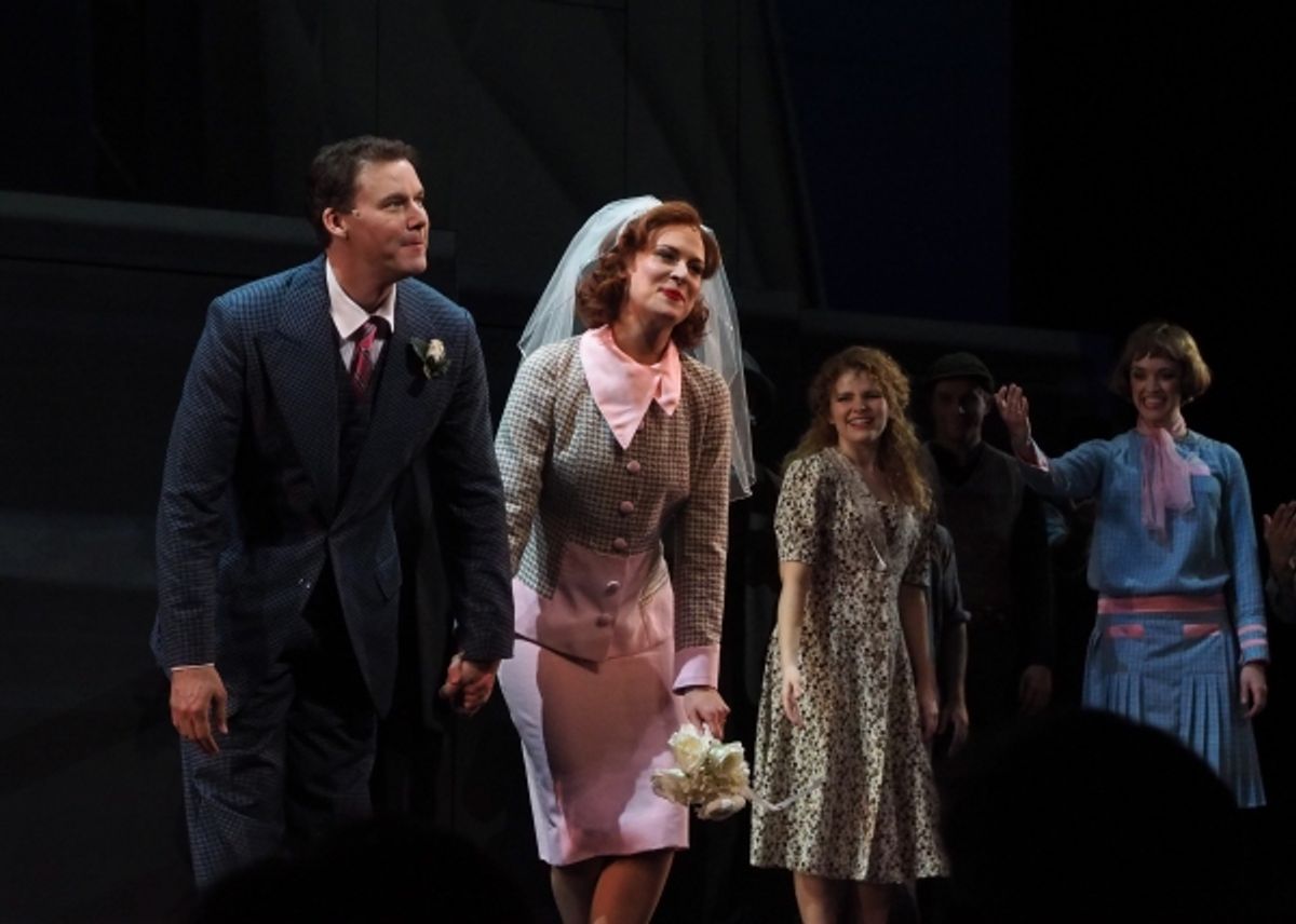 Kevin Earley, Stephanie Gibson, Katharine McDonough, and Christine Tucker at 