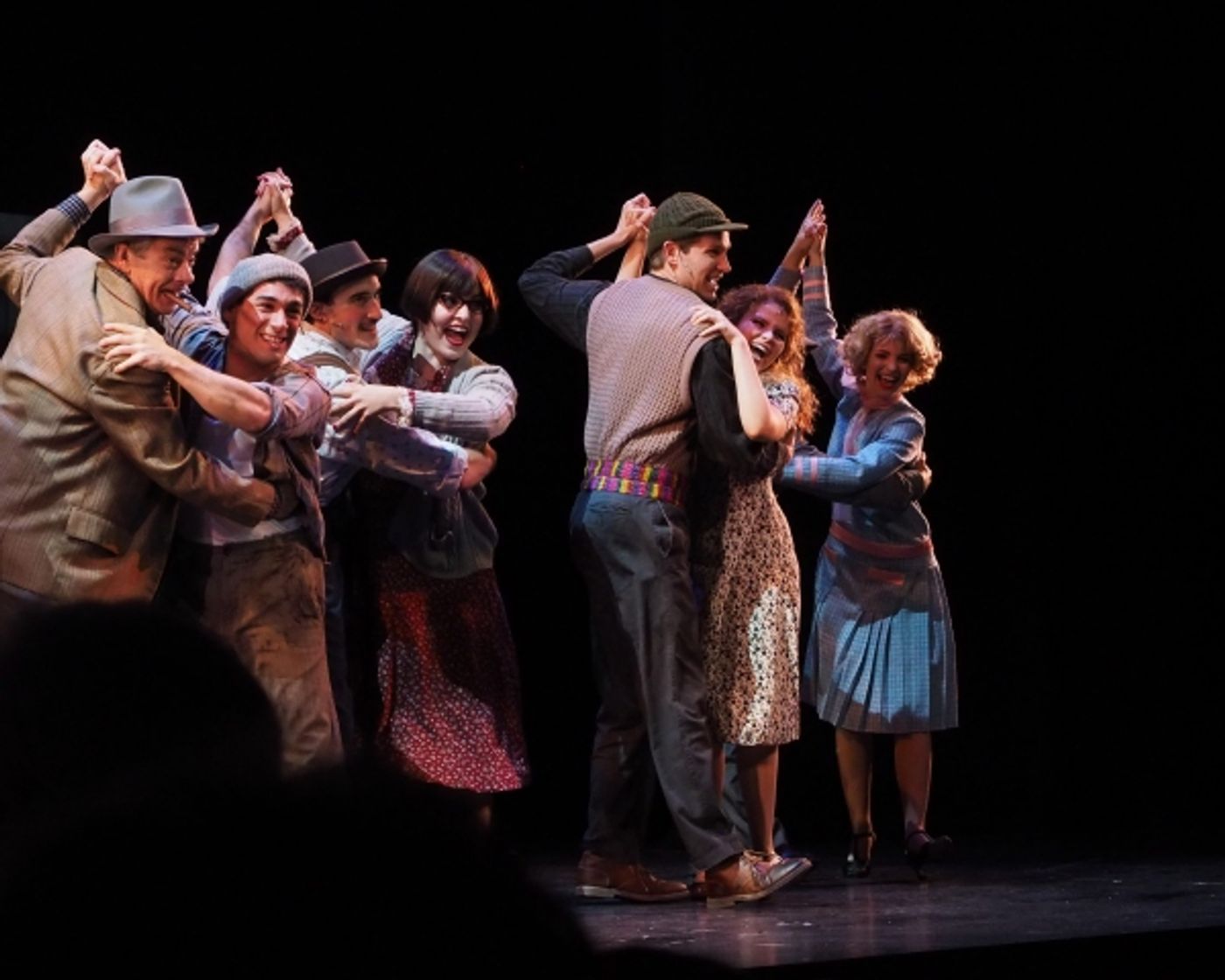 Photos: Curtain Call and Press Night Celebration of EMPIRE At La Mirada Theatre - Kevin Earley, Stephanie Gibson & More!  Image