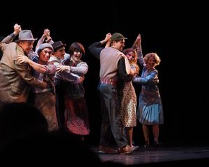 Joe Hart, Tommy Bracco, Caitlyn Calfas, Caleb Shaw, Katharine McDonough, and Rachel O Photo