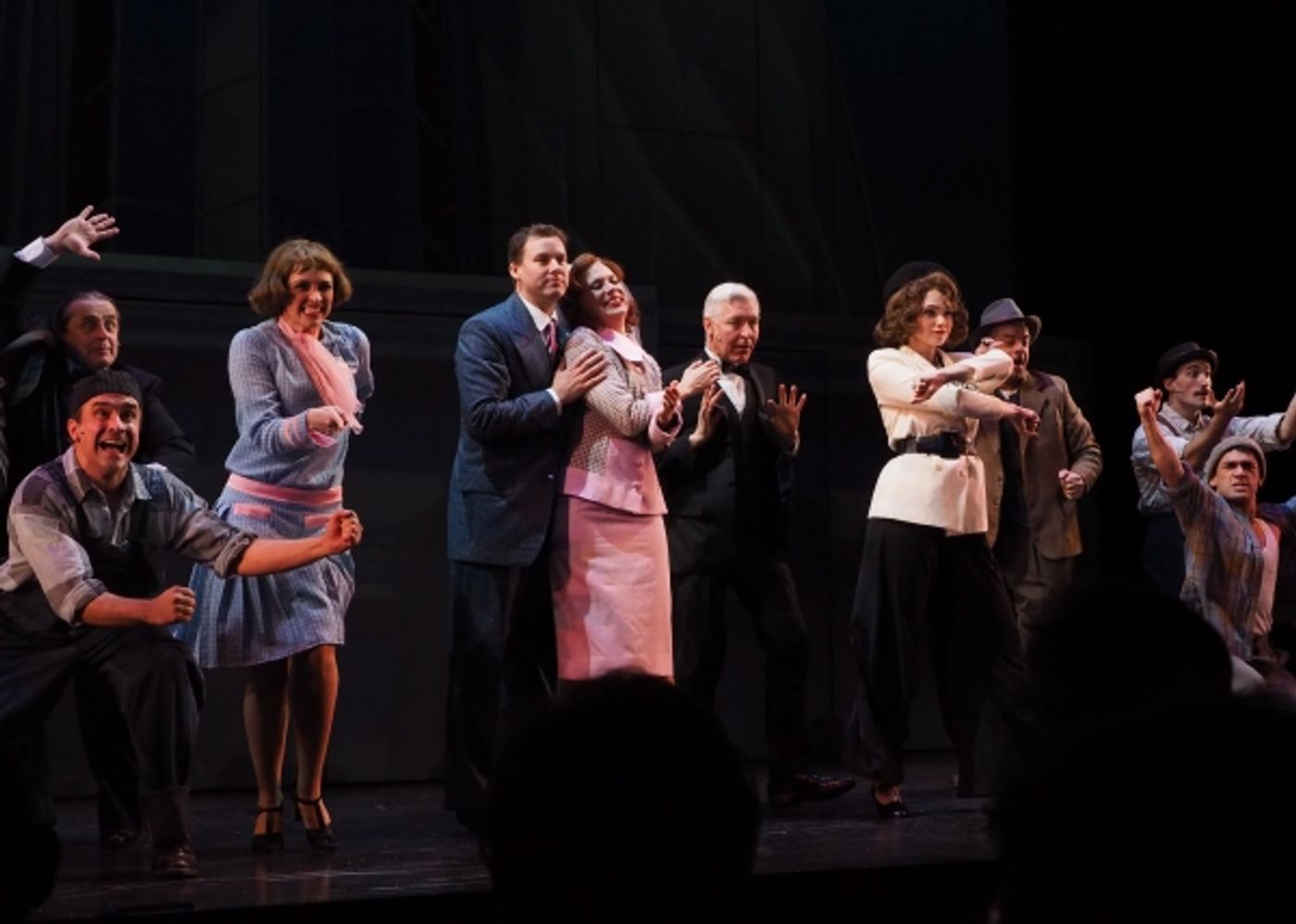 Photos: Curtain Call and Press Night Celebration of EMPIRE At La Mirada Theatre - Kevin Earley, Stephanie Gibson & More!  Image