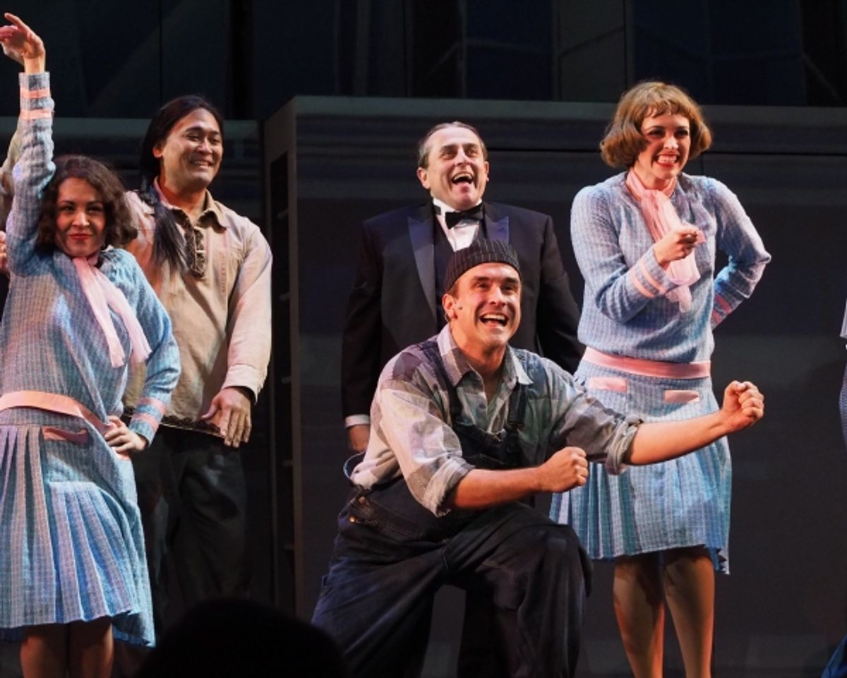 Fatima El-Bashir, Richard Bulda, Mike Starr, Michael McCormick at 