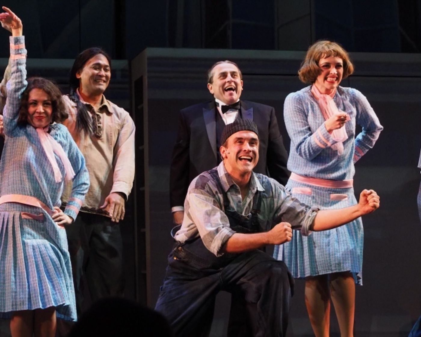 Photos: Curtain Call and Press Night Celebration of EMPIRE At La Mirada Theatre - Kevin Earley, Stephanie Gibson & More!  Image