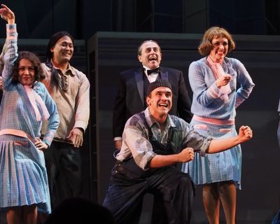 Fatima El-Bashir, Richard Bulda, Mike Starr, Michael McCormick Photo