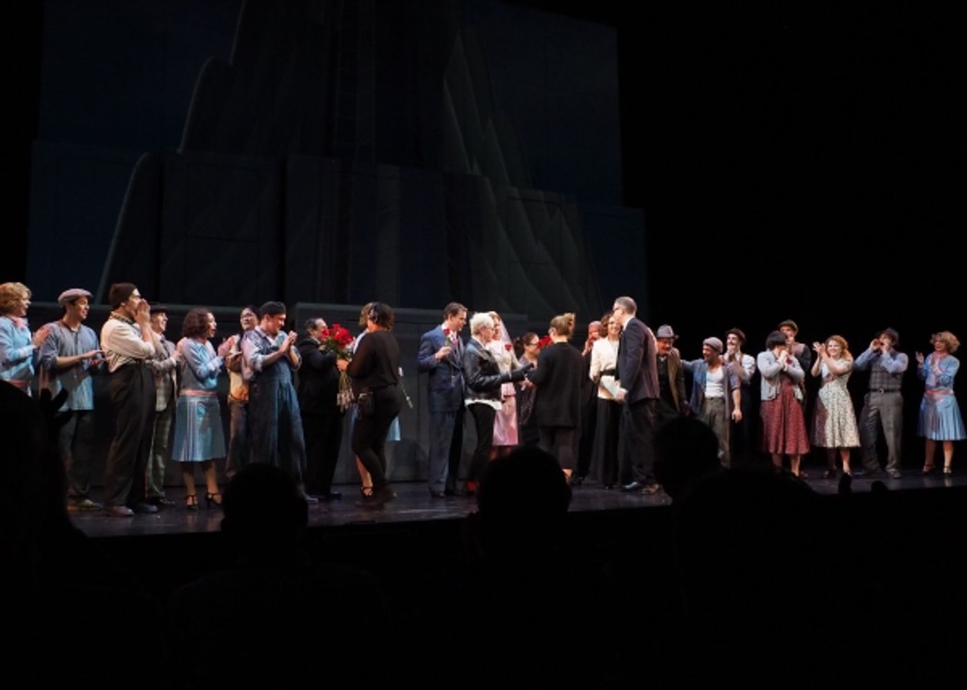 Photos: Curtain Call and Press Night Celebration of EMPIRE At La Mirada Theatre - Kevin Earley, Stephanie Gibson & More!  Image