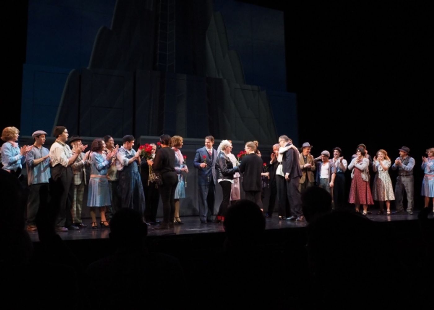 Photos: Curtain Call and Press Night Celebration of EMPIRE At La Mirada Theatre - Kevin Earley, Stephanie Gibson & More!  Image