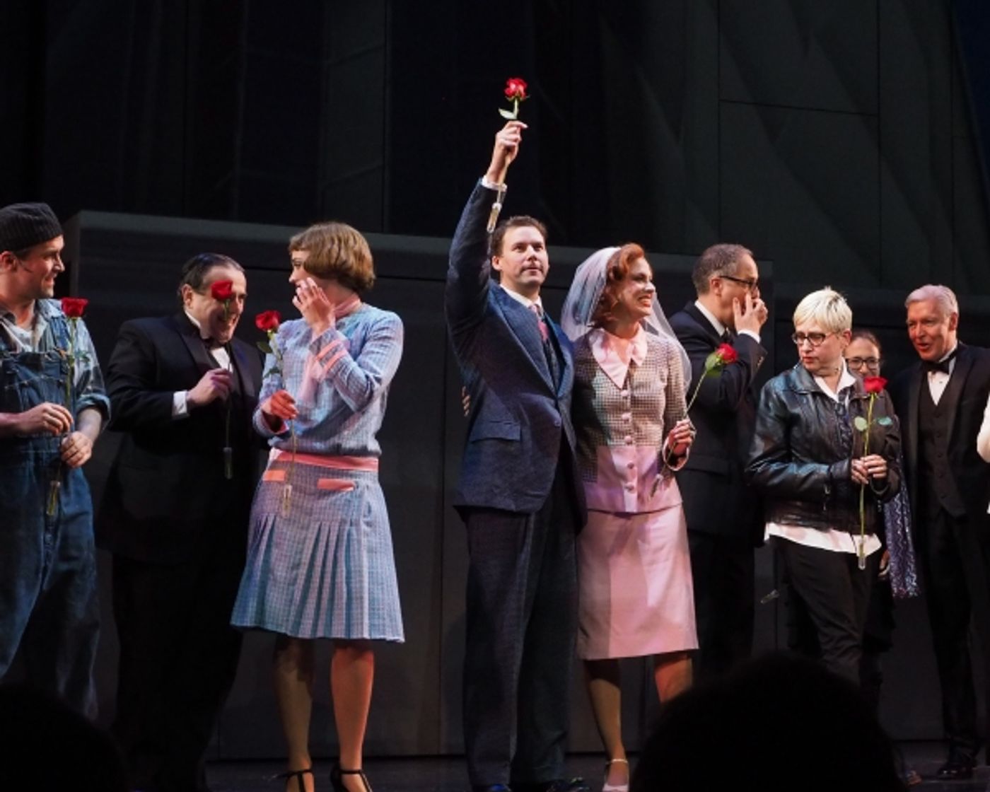 Photos: Curtain Call and Press Night Celebration of EMPIRE At La Mirada Theatre - Kevin Earley, Stephanie Gibson & More!  Image