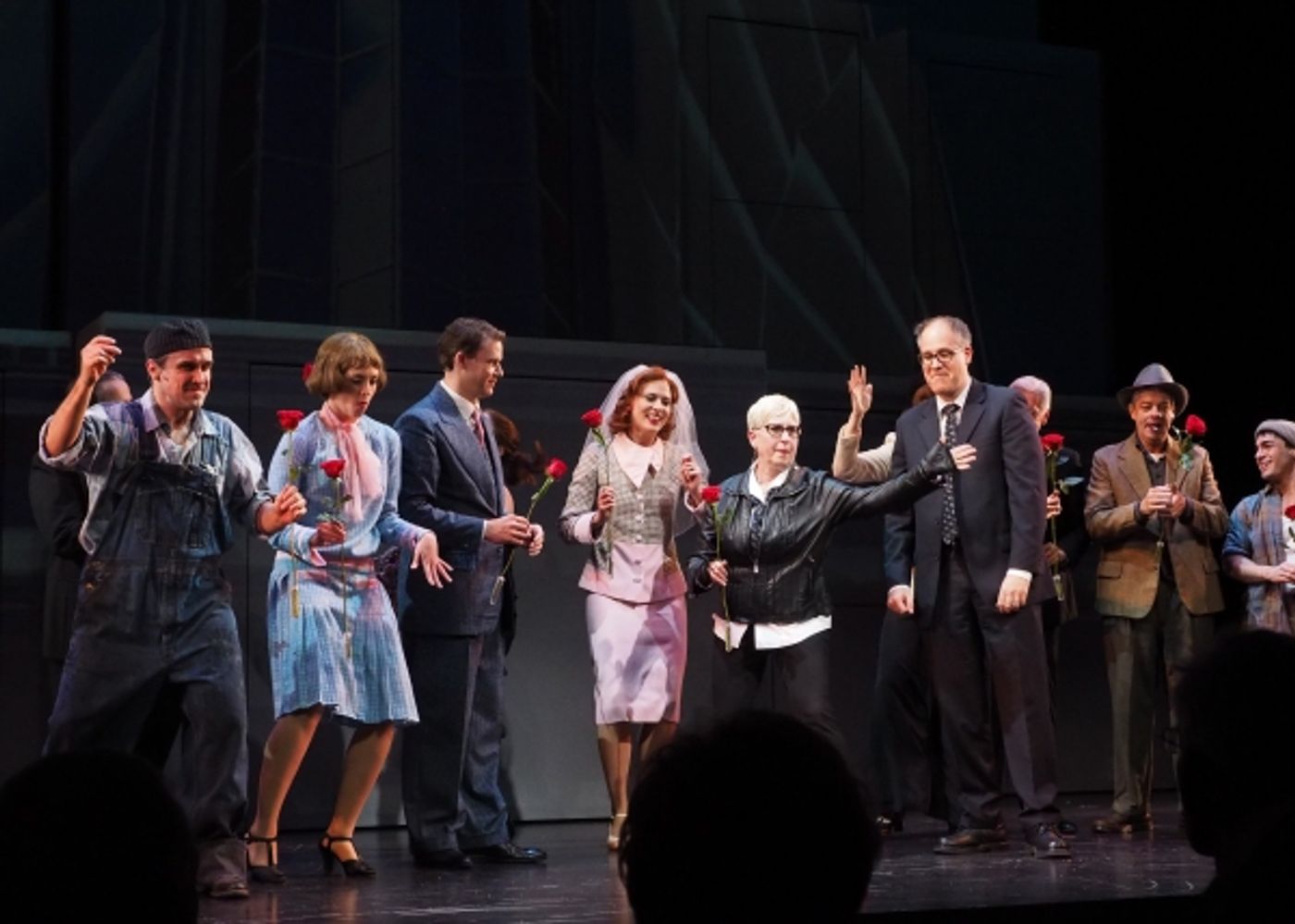 Photos: Curtain Call and Press Night Celebration of EMPIRE At La Mirada Theatre - Kevin Earley, Stephanie Gibson & More!  Image