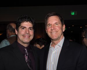 Paul Rubin and Tim Bagley Photo