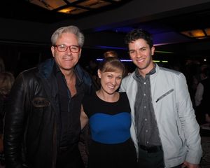 David Engel, Shanon Mari Mills, and Jeffrey Scott Parsons Photo