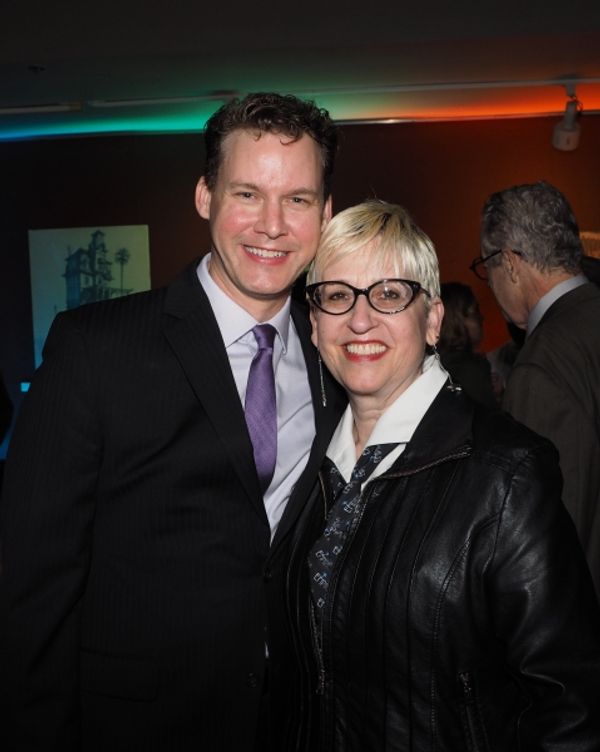 Kevin Earley andMarcia Milgrom Dodge Photo
