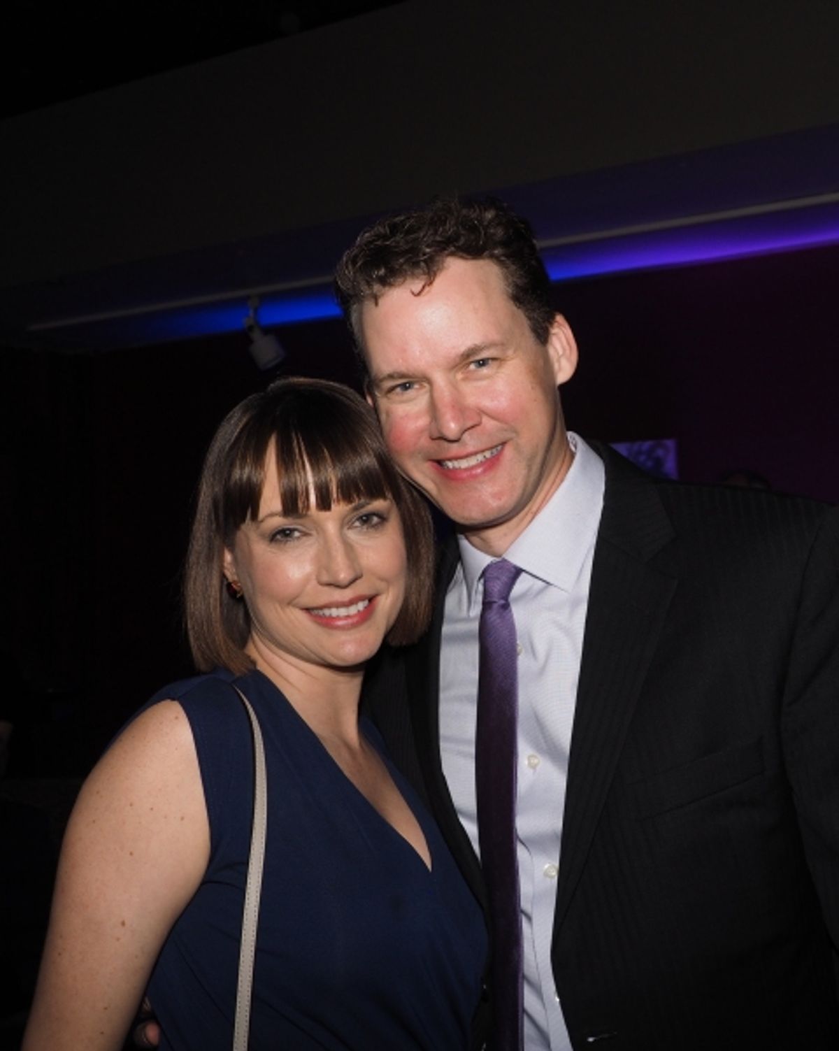 Julie Ann Emery and Kevin Earley at 