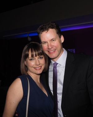 Julie Ann Emery and Kevin Earley Photo