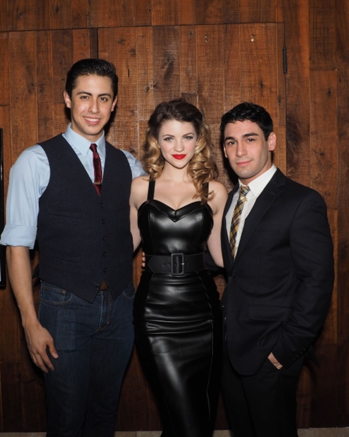 Gabriel Navarro, Rachel Osting, and Tommy Bracco at 