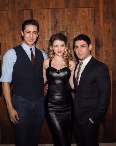 Gabriel Navarro, Rachel Osting, and Tommy Bracco Photo