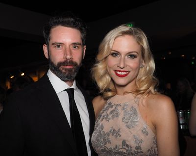Stephanie Gibson and Andrew Photo