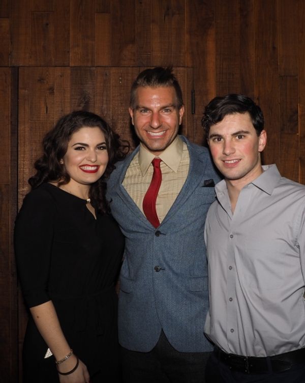 Caitlyn Calfas, Karl Warden, and Juan Caballer Photo