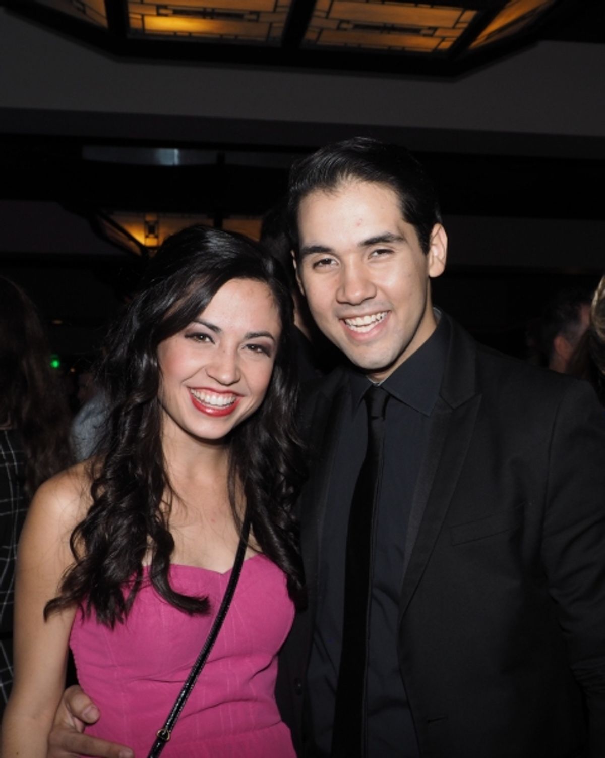 Tory Freeth and Rodrigo Varandas at 